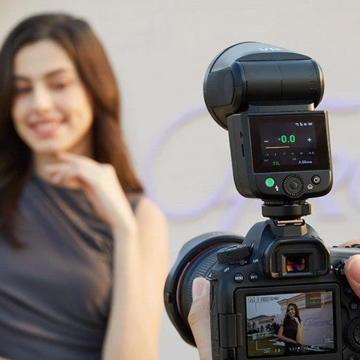 GODOX V1 mid TTL ON CAMERA FLASH FOR MIRRORLESS CAMERA