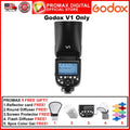 Godox V1 Flash Speedlight Round TTL Li-ion Batt HSS