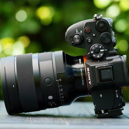 SIGMA 85mm f1.2 DG ART Full Frame Mirrorless Camera Lens for FE and L Mount FREE FILTERS!!
