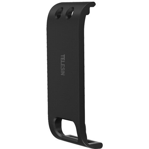 TELESIN GP-CLC-901 PLASTIC BATTERY DOOR WITH CHARGING PORT SLOT FOR GOPRO