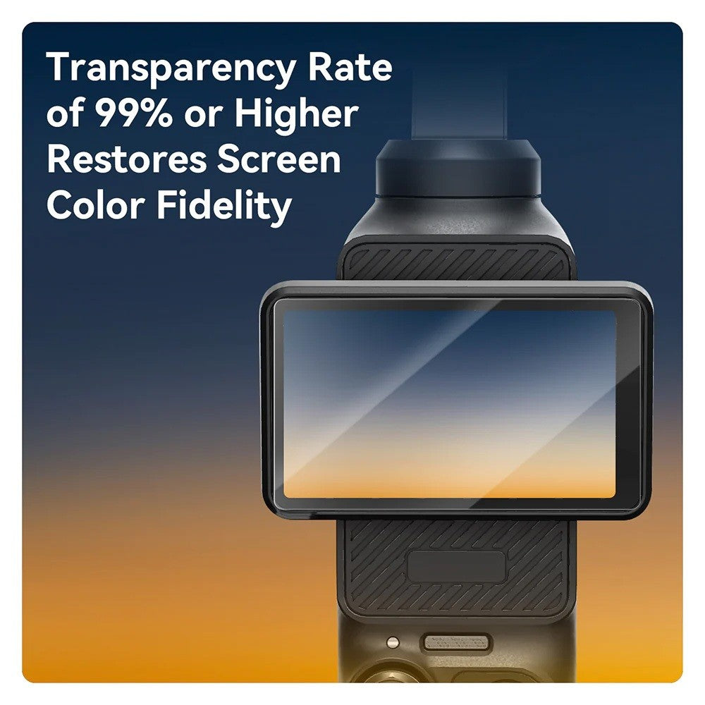 TELESIN S6-FLM-01-TDJ TEMPERED FILM SCREEN PROTECTOR FOR OSMO POCKET 3