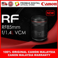(NEW) CANON RF 85mm f1.4 L VCM SHIP FROM MALAYSIA