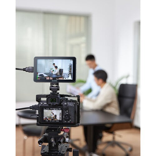 GODOX GM6S Pro Kit 2 Ultra Bright Touchscreen Monitor