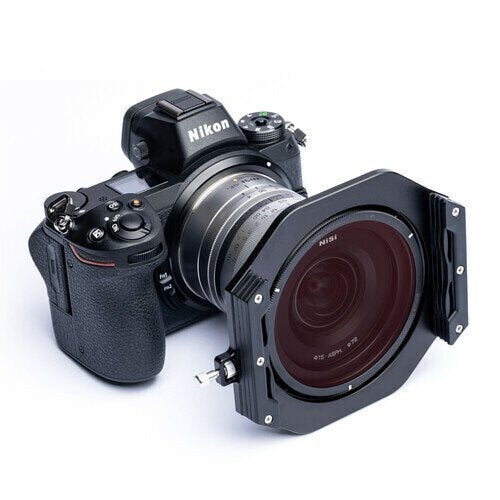 NISI 100mm V7 Starter Kit True Color CPL and adaptors for 67mm 72mm 77mm and 82mm