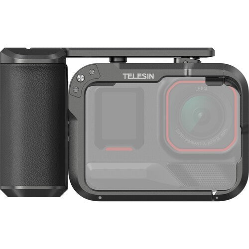 TELESIN S6-FMS-31-TIS STREET PHOTOGRAPHY GRIP SET FOR ACE PRO AND ACE PRO 2 ACTION CAMERA CAGE GRIP