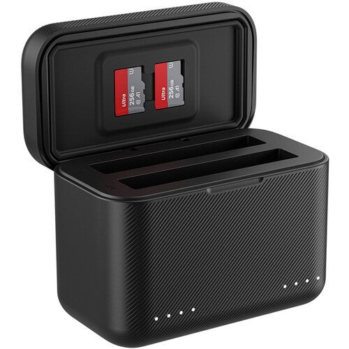 TELESIN S0-BCG-42-TIS CHARGER CASE FOR X5 BATTERY BATTERY CHARGING CASE WITH SD CARD SLOT