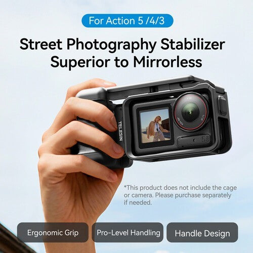 TELESIN S6-FMS-24-TDJ CAMERA CAGE GRIP SET