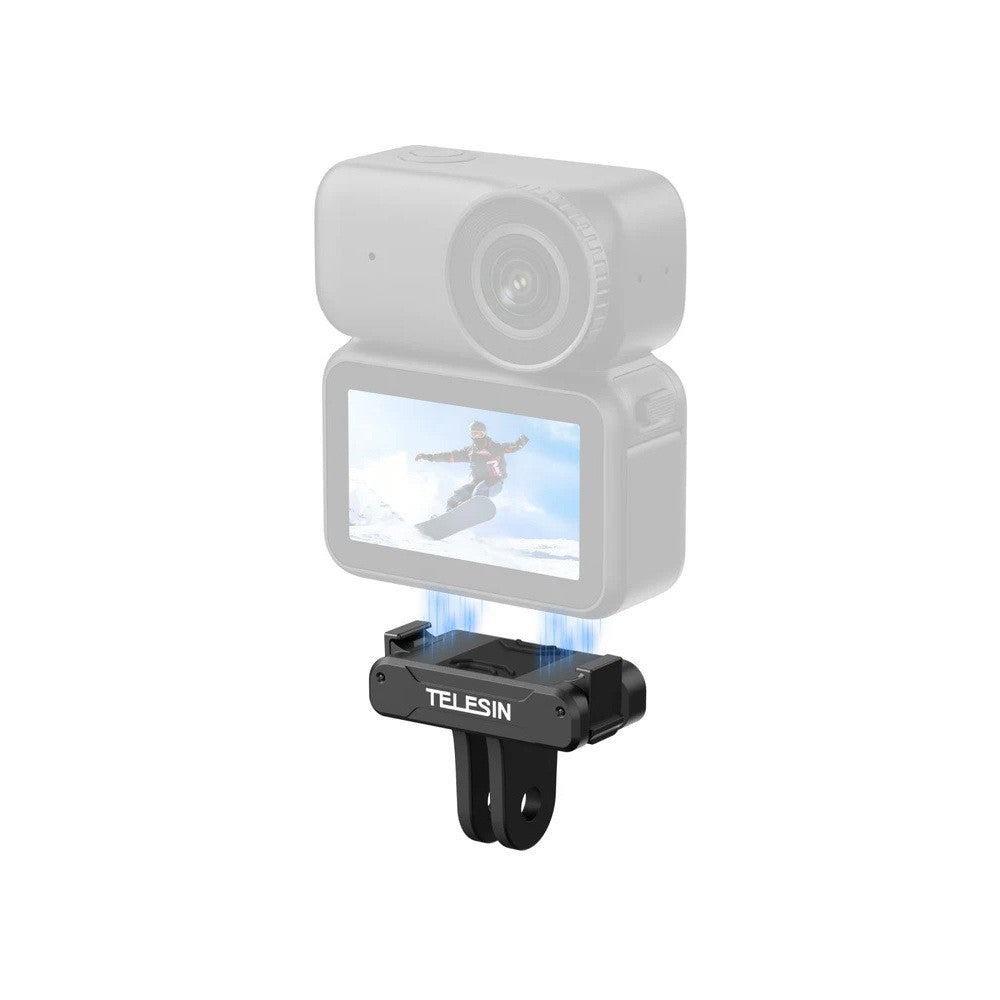 TELESIN S7-JBK-25-TDJ QUICK RELEASE BASE SPRING CLIP MOUNT FOR DJI OSMO NANO AND ACTION 6
