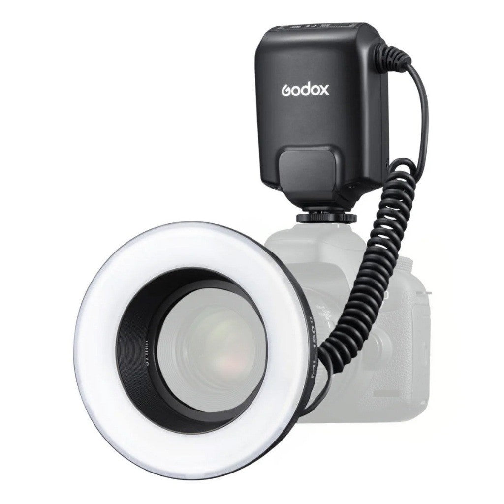 GODOX ML150-II MACRO RING FLASH ML150II ML150 II Dentist Dental Manual Flash Speedlite