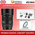 VILTROX AF 85mm f2 EVO Full Frame Portrait Lens for Sony and Nikon Mirrorless