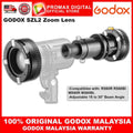 GODOX SZL2 Zoom Lens for MS60Bi MS60R RS60Bi RS60R