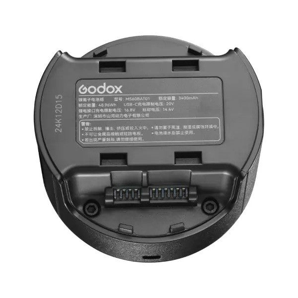 GODOX MS60BAT01 BATTERY FOR MS60Bi MS60R RGB LED LIGHT RECHARGABLE LITHIUM BATTERY MS60BAT