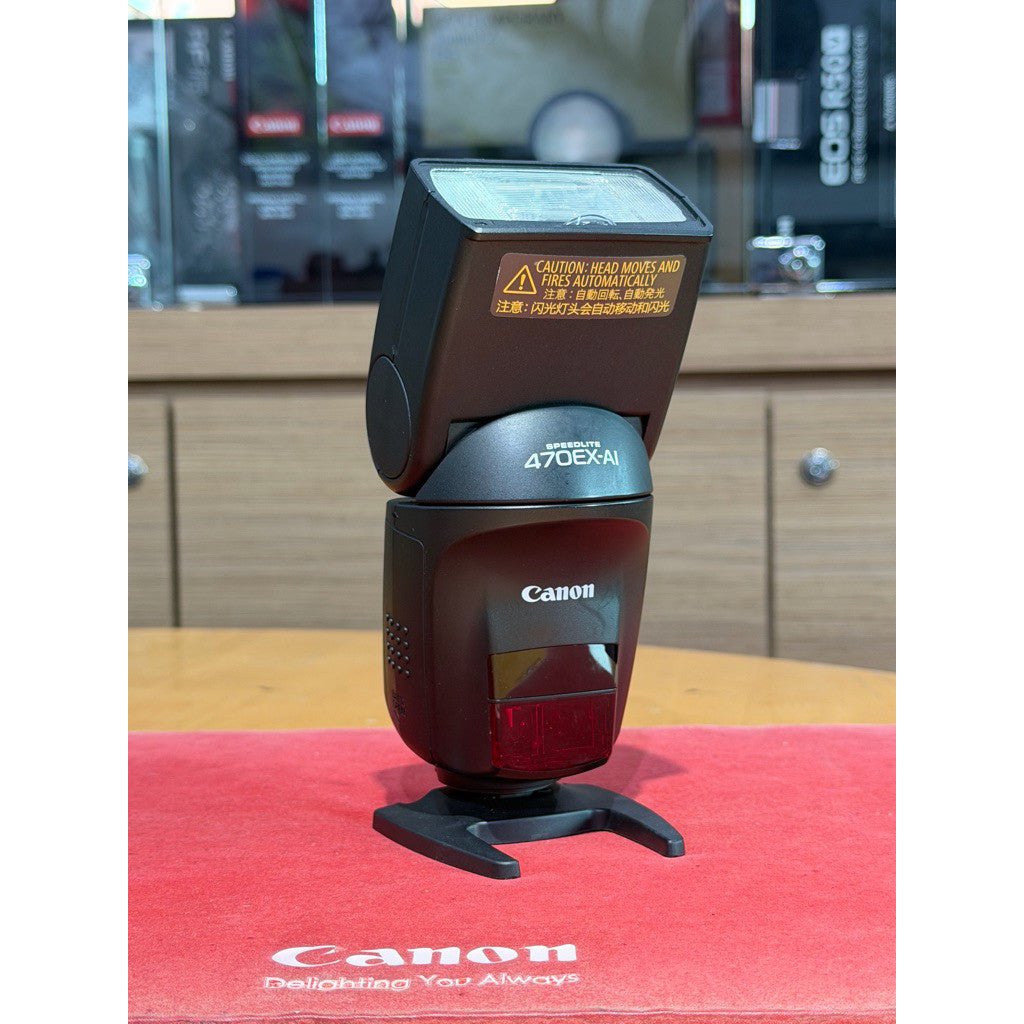 Used CANON SPEEDLITE 470EX-AI original flash (like new) 1020