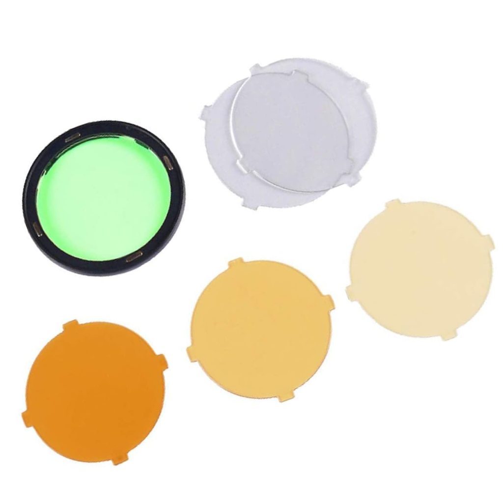 Godox AK-R16 Gel Set for Round Flash Head for V1 AD200 AD200Pro AD200Pro and S-R1 Adapter