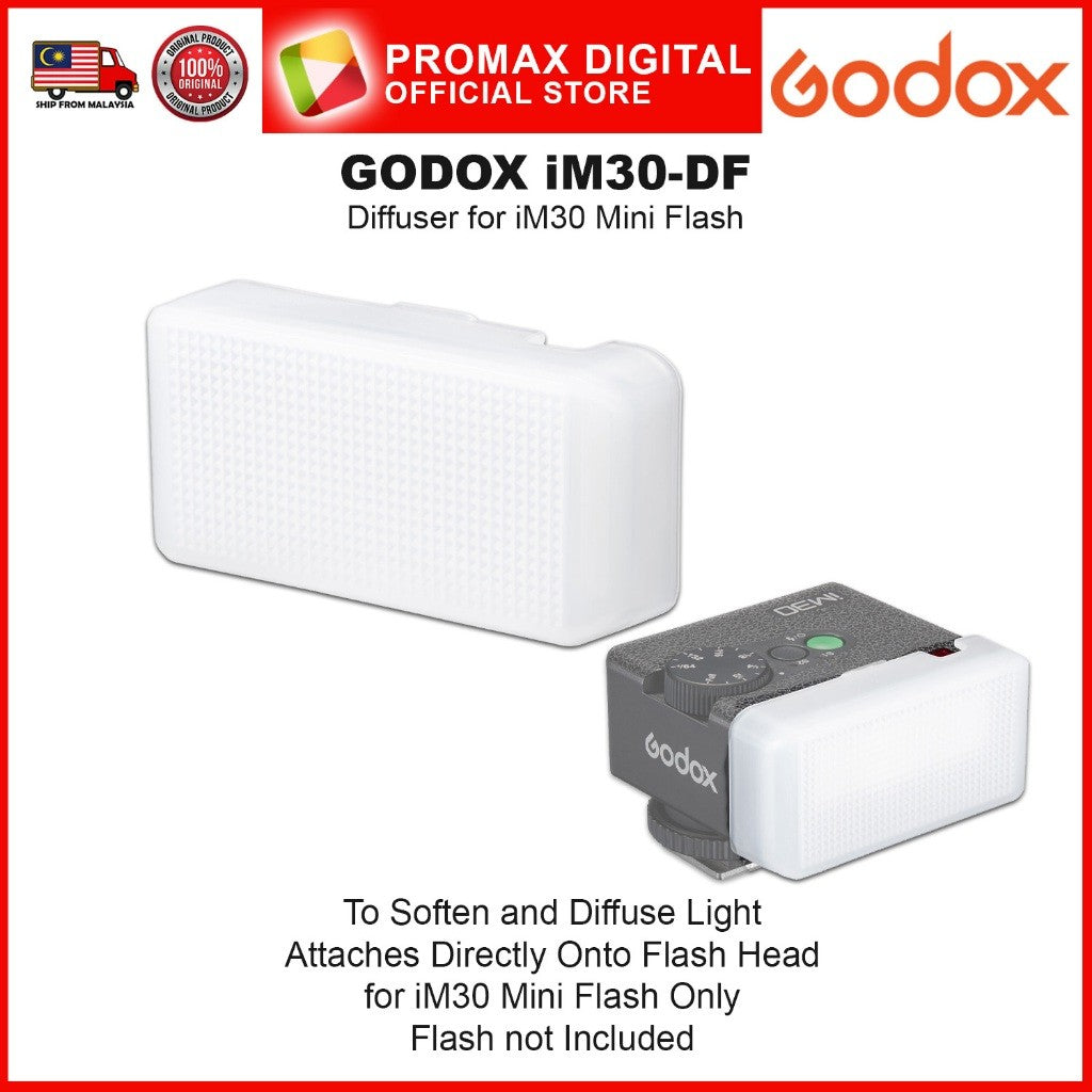 Godox iM30-DF Diffuser for iM30 Mini Flash iM30DF