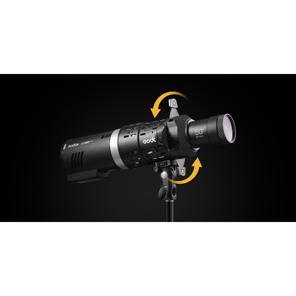 Godox AD-FP FP-R FP-M Projection Attachment for TTL, Square, Round Head Flash AD300ProII AD300Pro