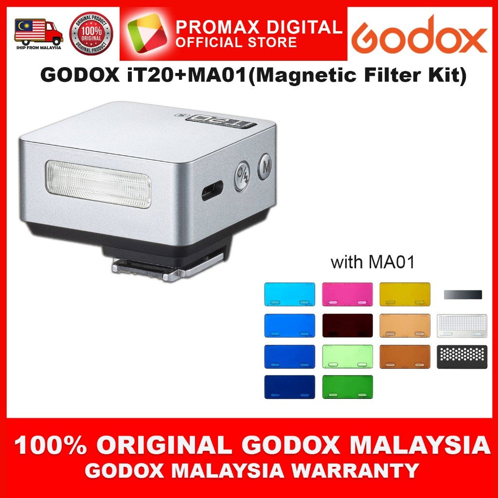 GODOX iT20 TTL Compact Camera Flash for Sony , Fuji , Canon and Nikon