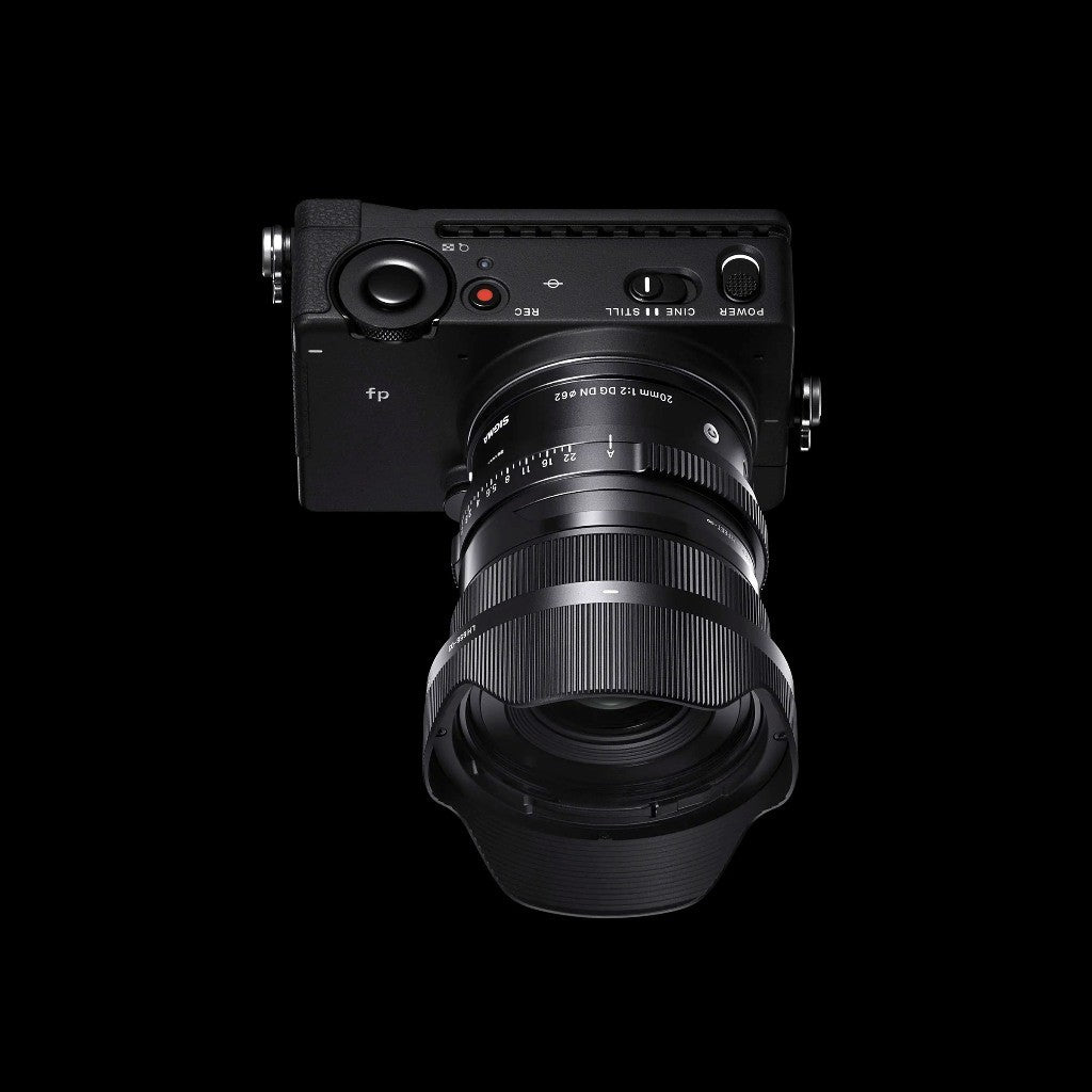 SIGMA 20mm f2 DG Contemporary Lens Mirrorless Full Frame Camera Lens ( E , L Mount)