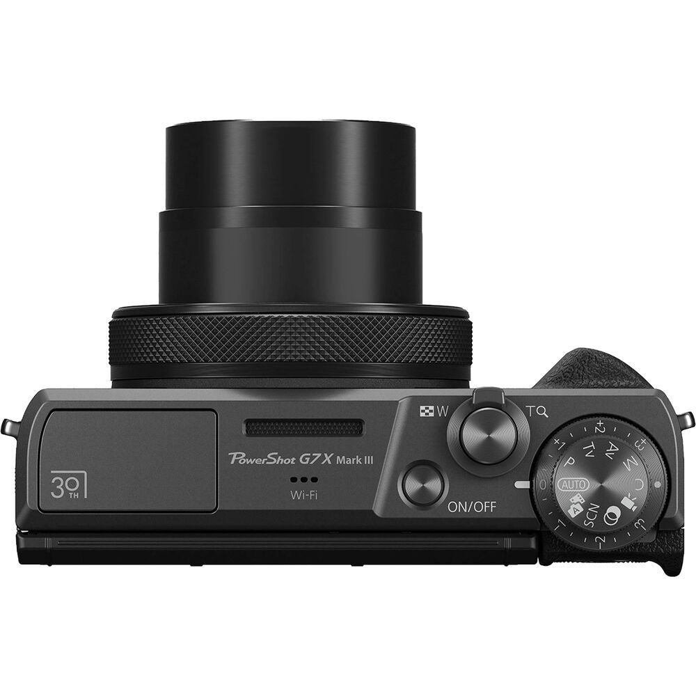 Canon Powershot G7X MK III 30th Anniversary Edition Graphite with Accessories Kit G7X MK 3 G7XMK3
