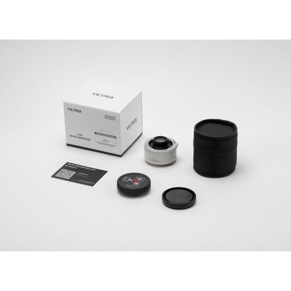 Viltrox Teleconverter 2.0X Sony E Nikon Z Mount for Select Sony and Nikon Lens 2.0X Magnification
