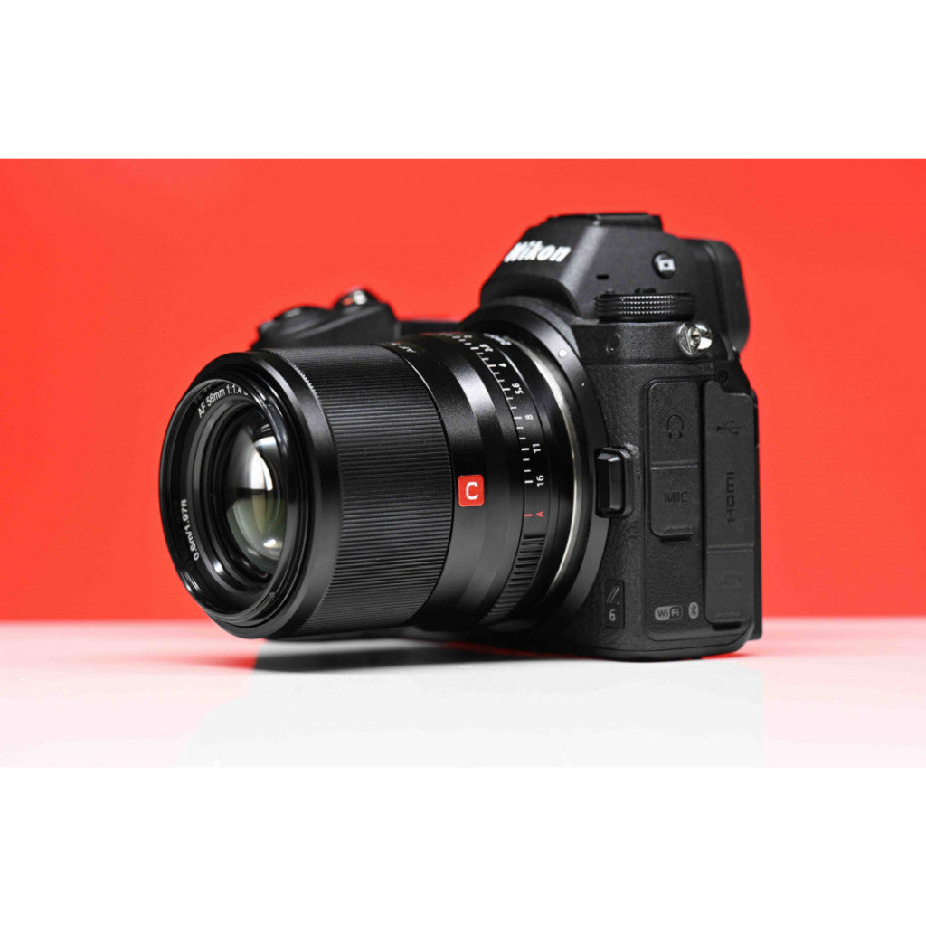 Viltrox AF 56mm f1.4 Portrait Lens for Sony E , Nikon Z and Canon M