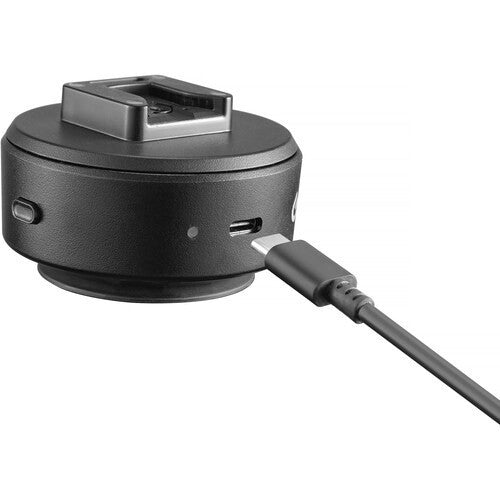 Godox ES01 Electric Suction Base for compact LED Light On Camera Flash USB-C Charging