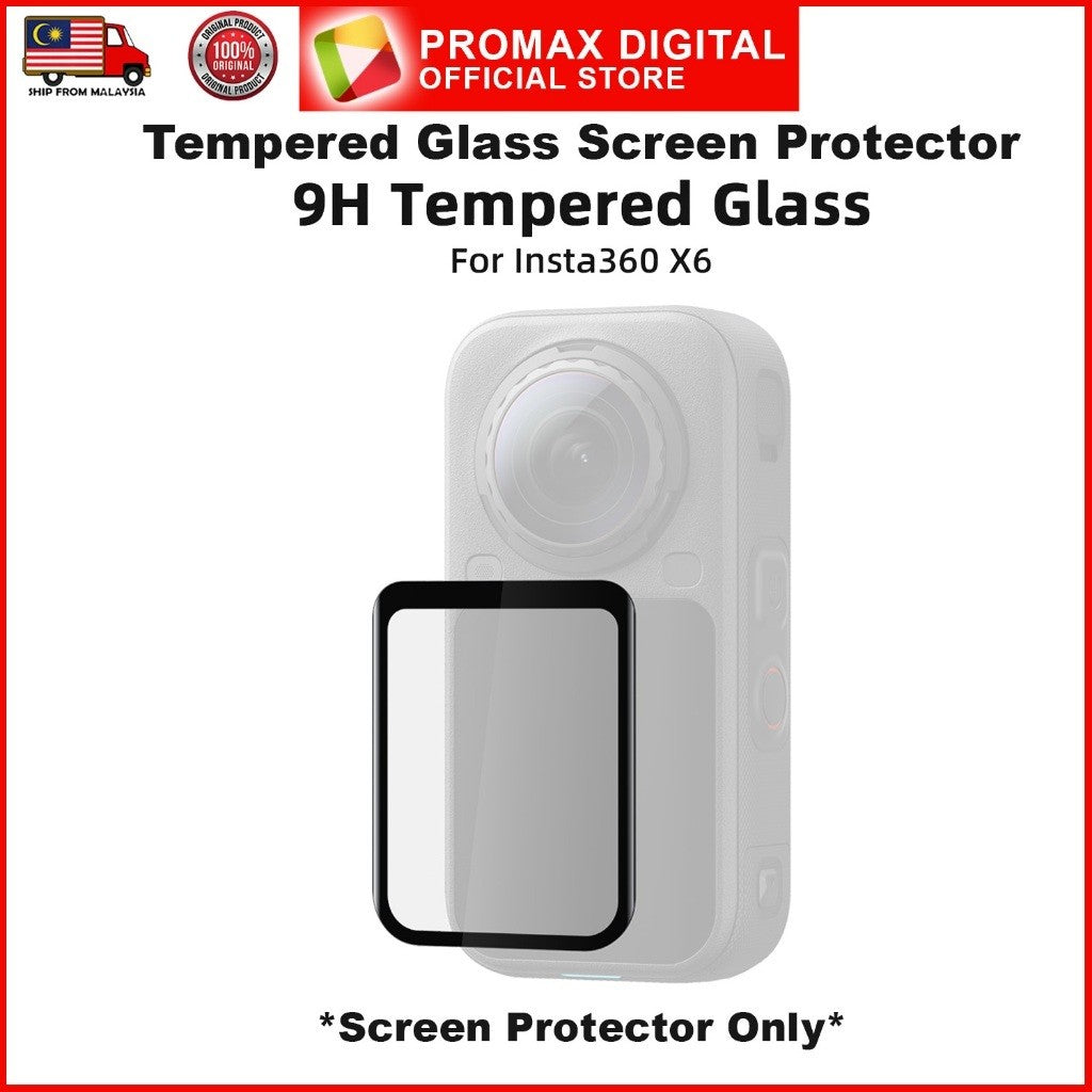 Tempered Glass Screen Protector for insta360 X6 Protection Film