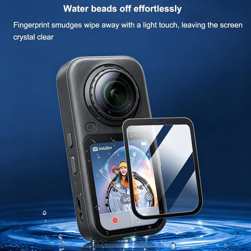 Tempered Glass Screen Protector for insta360 X6 Protection Film