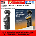 TELESIN S6-FLM-01-TDJ TEMPERED FILM SCREEN PROTECTOR FOR OSMO POCKET 3