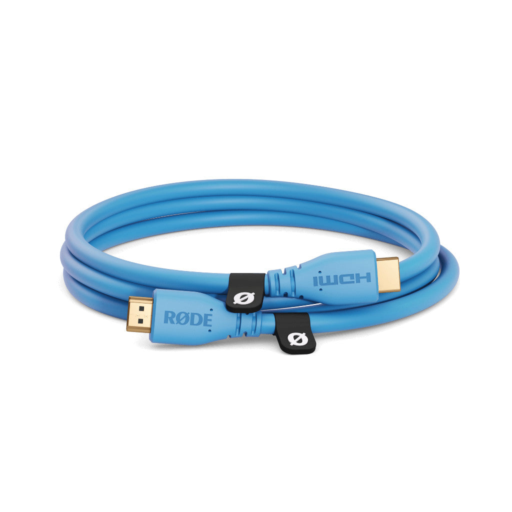 RODE PREMIUM HDMI Cable 1.5m 3m 18Gbps Transfer Speed 4k60 Video Transmission (HDMI 2.0)