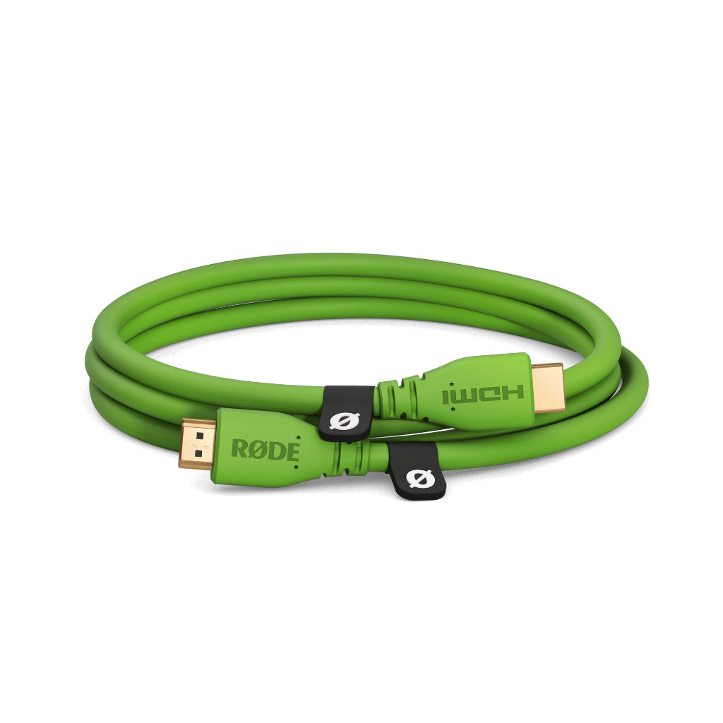 RODE PREMIUM HDMI Cable 1.5m 3m 18Gbps Transfer Speed 4k60 Video Transmission (HDMI 2.0)