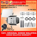 GODOX LITEMONS LP1200Bi Bi-Color LED Light Panel for Photography and Videography