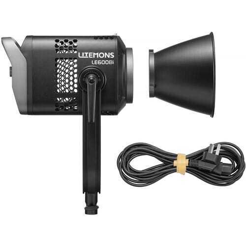 GODOX Litemons LE600Bi Bi-Color Monolight Studio Light (Black / White)