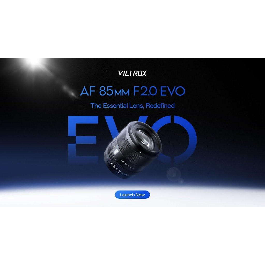 VILTROX AF 85mm f2 EVO Full Frame Portrait Lens for Sony and Nikon Mirrorless