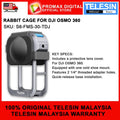 TELESIN S6-FMS-30-TDJ RABBIT CAGE FOR DJI OSMO 360 WITH LENS COVER COLD SHOE MOUNT PROTECTION CASE