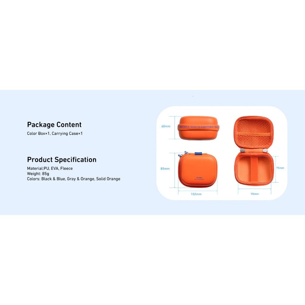 TELESIN DisAdv MINI STORAGE BAG for DJI GOPRO AND INSTA360 ACTION CAMERA TLS-S6-PRC-24