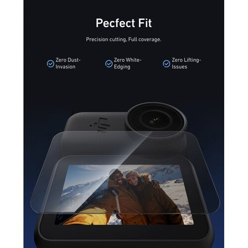TELESIN S6-FLM-23-TDJ TEMPERED GLASS SCREEN PROTECTOR FOR DJI OSMO NANO