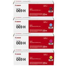 Canon LBP673Cdw II Mono Colour Laser Printer Auto Duplex Printing Wireless 069 069H Cartridges