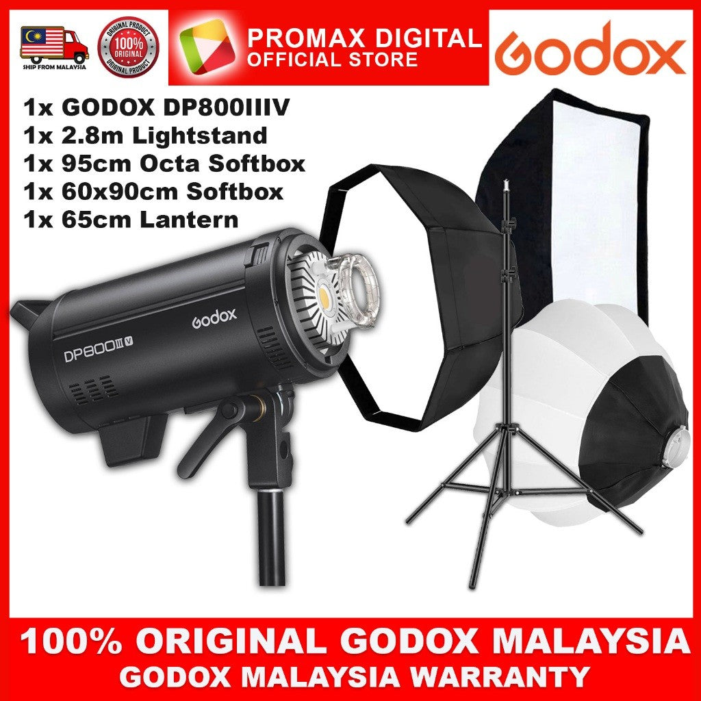 GODOX DP400III-V DP600III-V DP800III-V DP1000III-V LED STUDIO LIGHT FLASH WITH LED DP400 DP600 DP800