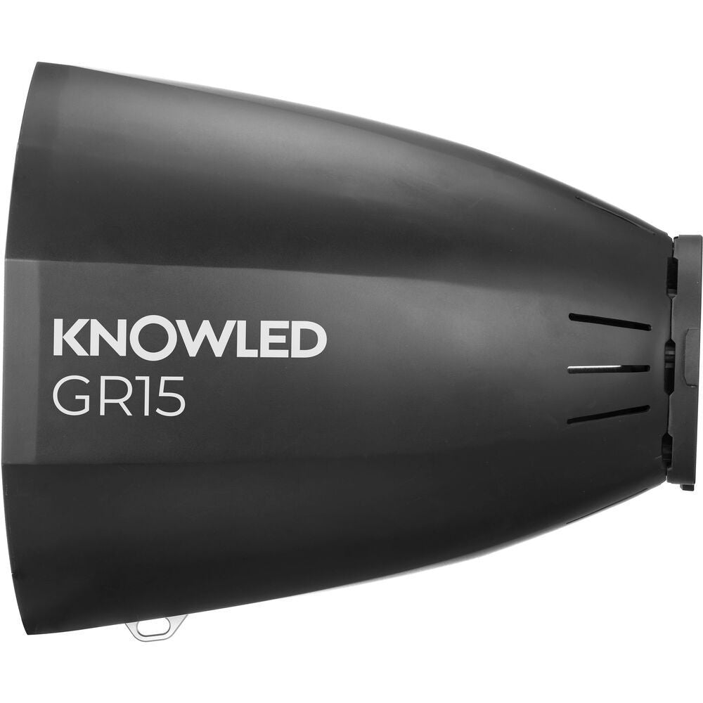 GODOX GR15 RFLECTOR FOR KNOWLED MG1200Bi LED LIGHT 15 Degrees