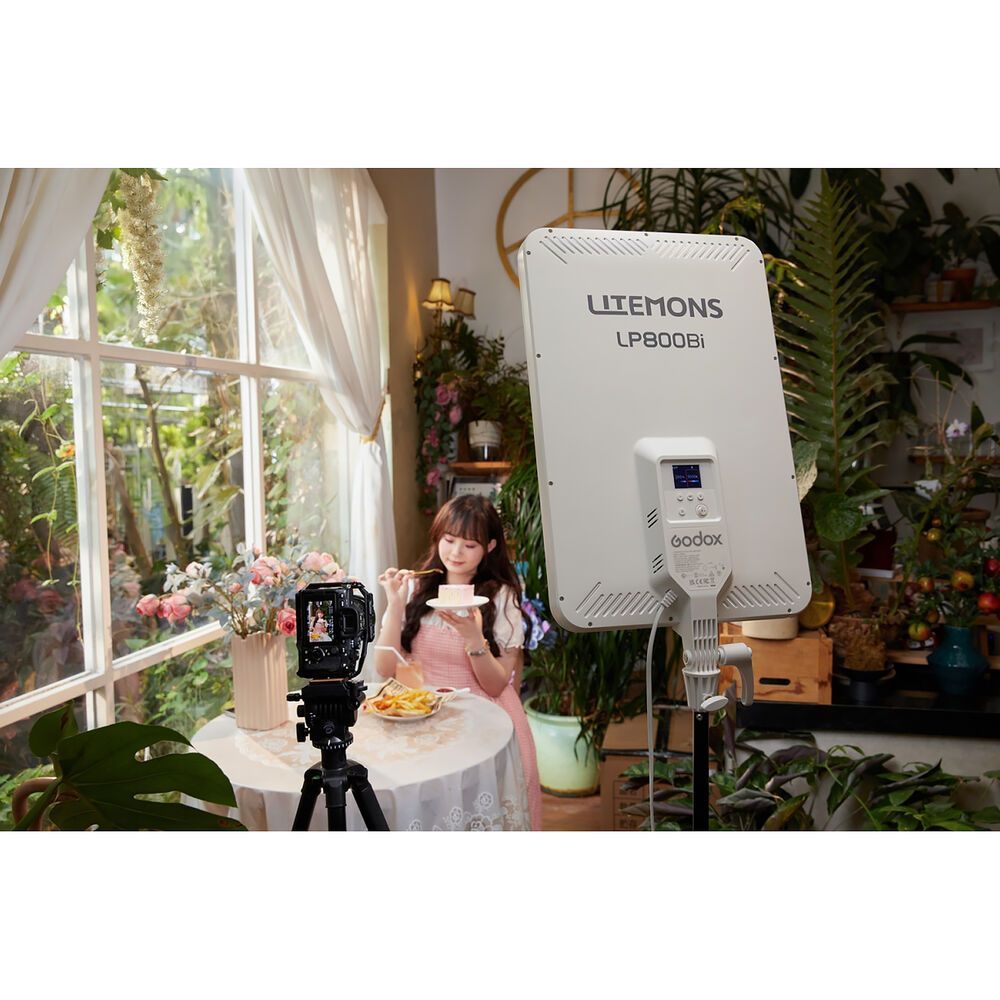 GODOX LP800Bi LITEMONS Bi-Color LED Light Panel Studio Lighting Panel Light.