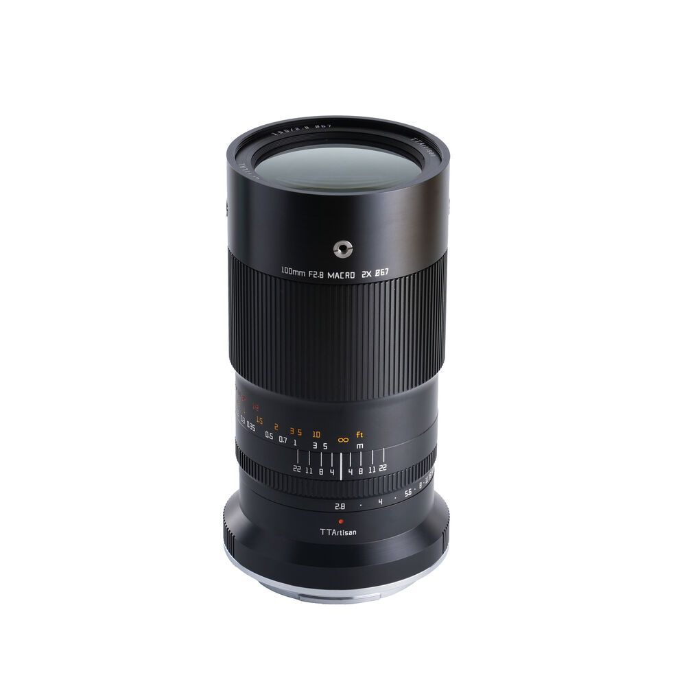 TTArtisan Macro 100mm f2.8 Macro Lens for E X RF and Z Mount Full Frame Manual Focus Camera Lens