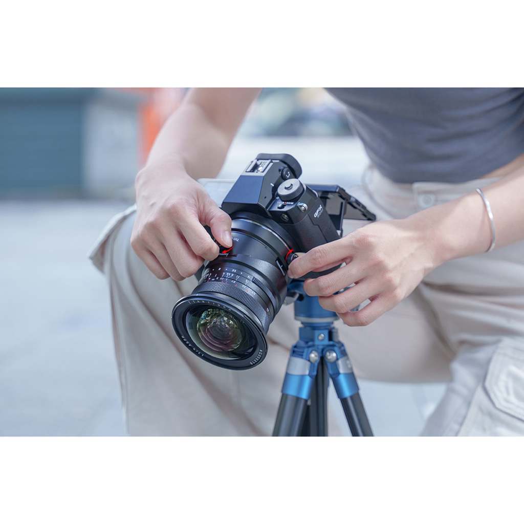 TTArtisan Tilt Shift 17mm f4 Full Frame Lens for E GFX Z and RF Mount