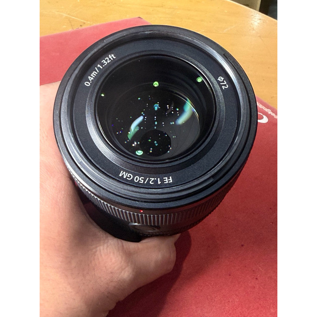 Used Sony FE 50mm f1.2 GM (Like new) 99.99% new