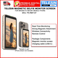 Telesin P5-RMT-07 MAGNETIC SELFIE MONITOR SCREEN FOR MOBILE PHONES REAL-TIME MONITORING