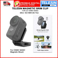 Telesin S3-HMH-05-TDJ Magnetic Brim Clip for DJI OSMO NANO Magnetic Mount