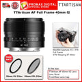 TTArtisan Full Frame AF 40mm f2 STM Prime Lens for E Z and L Mount Camera Autofocus Lens