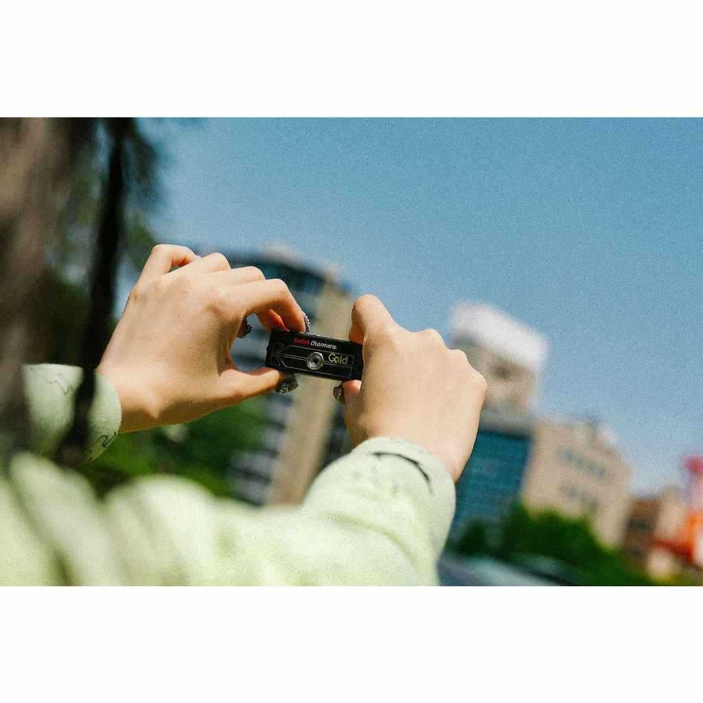 Kodak Charmera MILLENIUM (NEW VERSION) Y2K Blindbox Random Digital Keychain Camera with microSD