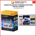Kodak Charmera MILLENIUM (NEW VERSION) Y2K Blindbox Random Digital Keychain Camera with microSD