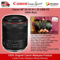 Canon RF20-50mm f4 L IS USM PZ Full Frame Mirrorless RF Mount Lens